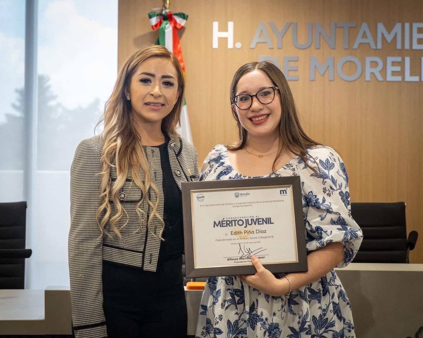 Juventudes deben tener espacios reales para participar y construir el presente y futuro de Michoacán: Grecia Aguilar Juventudes deben tener espacios reales para participar y construir el presente y futuro de Michoacán: Grecia Aguilar