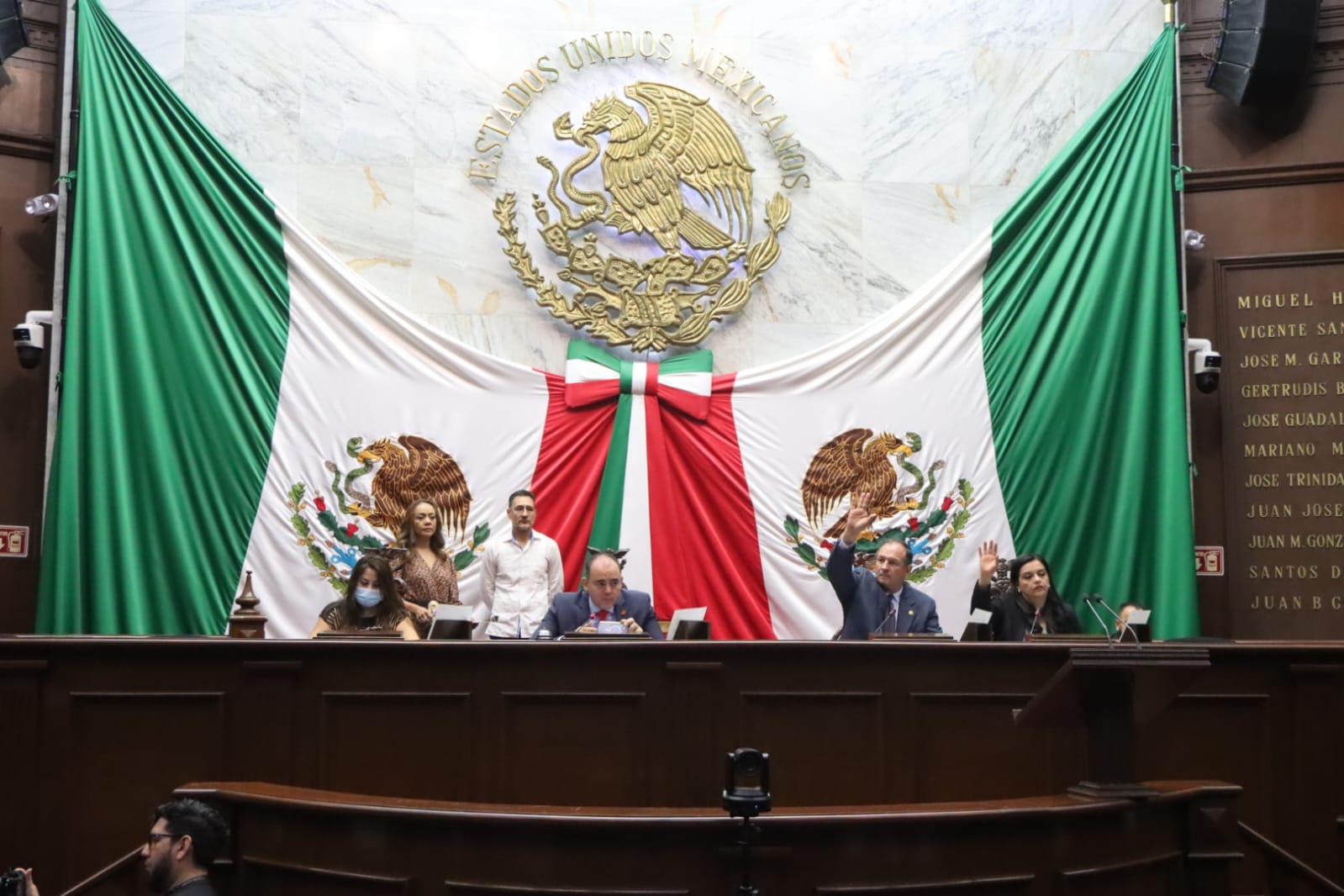 76 Legislatura a favor de blindar elecciones de injerencias extranjeras