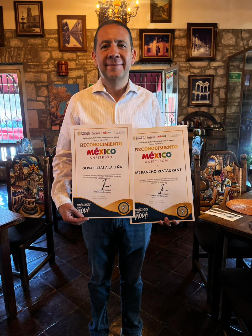 Michoacán fortalece la calidad turística con Distintivos “México Anfitrión”