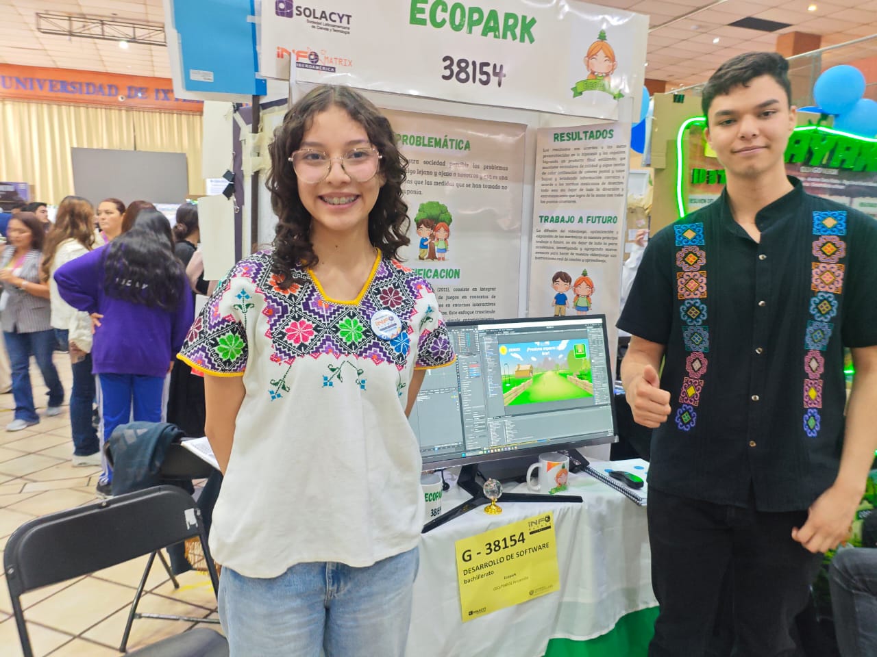 Estudiantes del Cecytem buscan el éxito en Infomatrix Nacional 2026