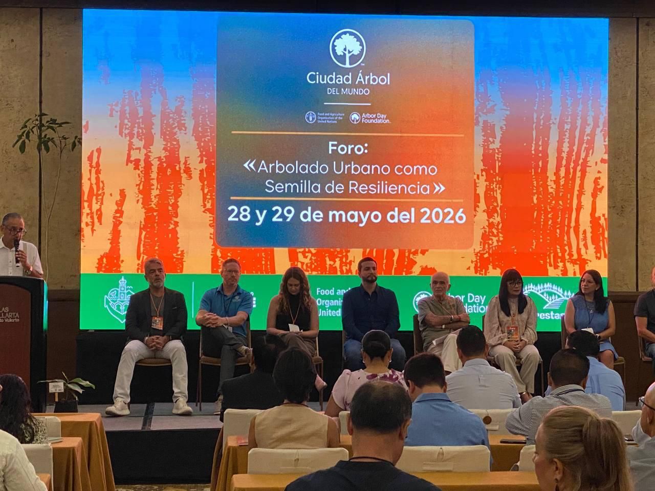 Gobierno de Morelia participa en foro internacional sobre resiliencia ambiental
