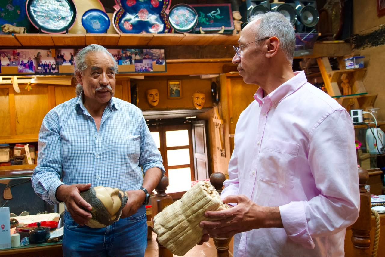 Pátzcuaro comparte su legado cultural con el embajador de Kuwait en México Pátzcuaro comparte su legado cultural con el embajador de Kuwait en México