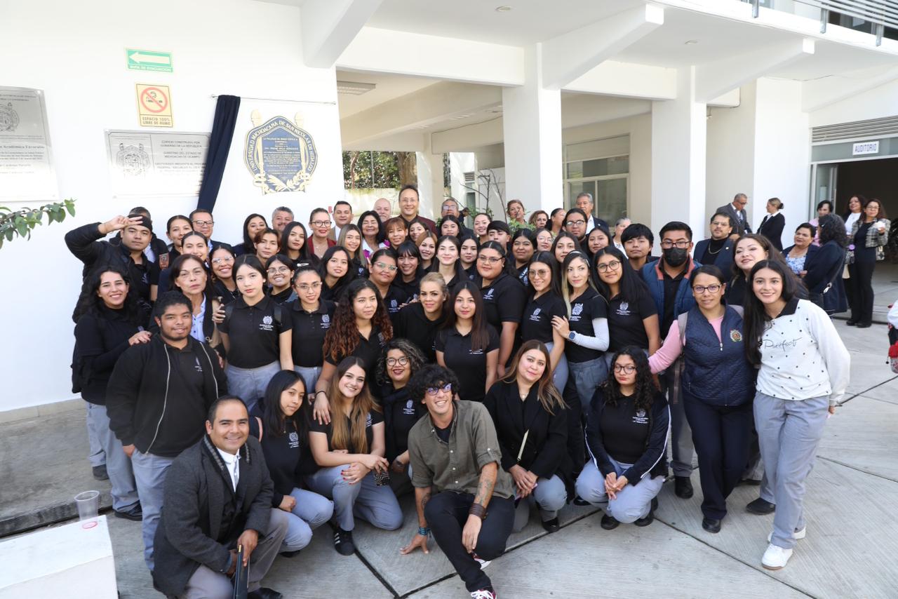 Facultad de atención integral en ciencias de la salud y asistencia social de la UMSNH, se transforma