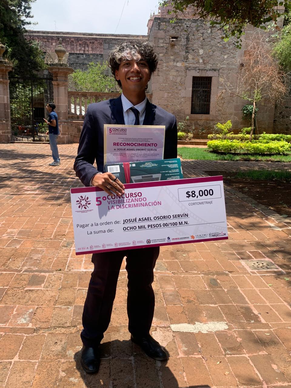 Alumno del Conalep obtiene pase al Campeonato Mundial Microsoft Office en California