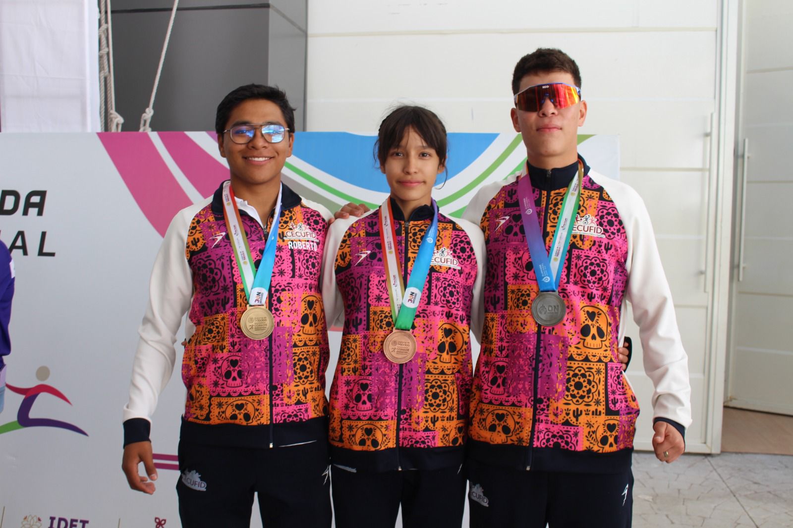 Patinaje michoacano conquista oro, plata y bronce en la Olimpiada Nacional 2026