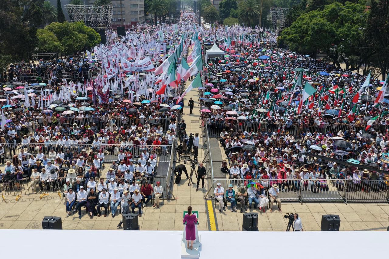 México ya cambió, nada ni nadie va a detener la transformación: Claudia Sheinbaum