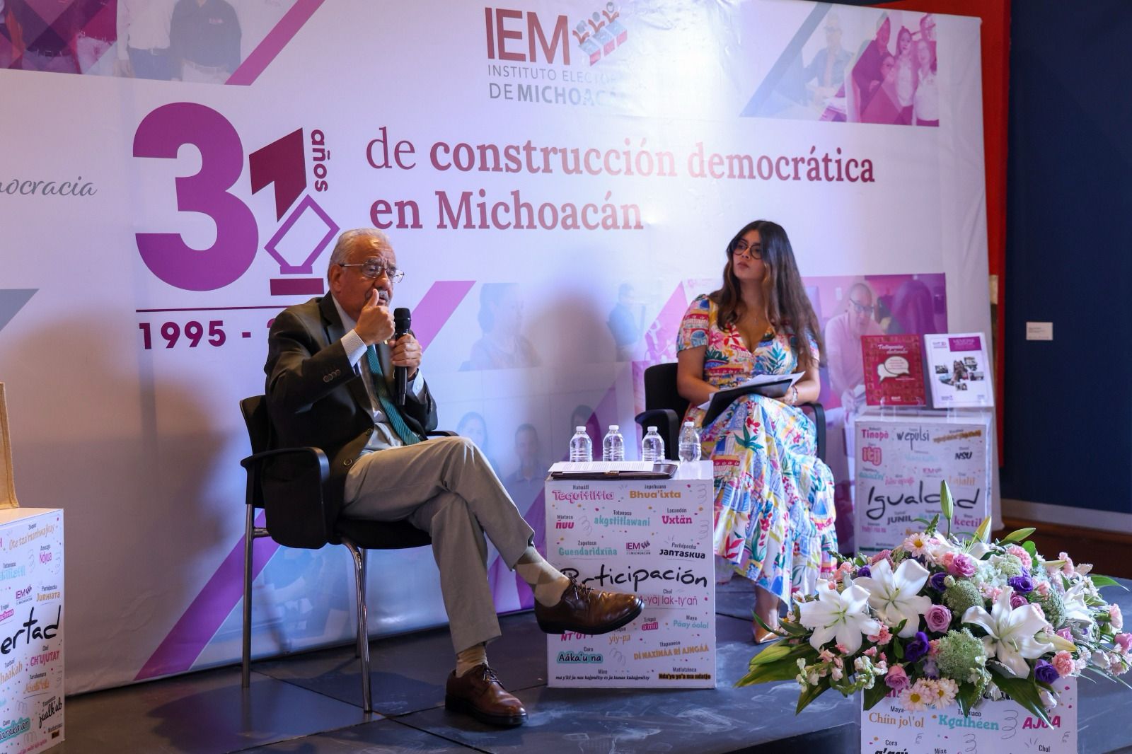 La democracia es un proceso histórico inacabado: Jaime Hernández Díaz