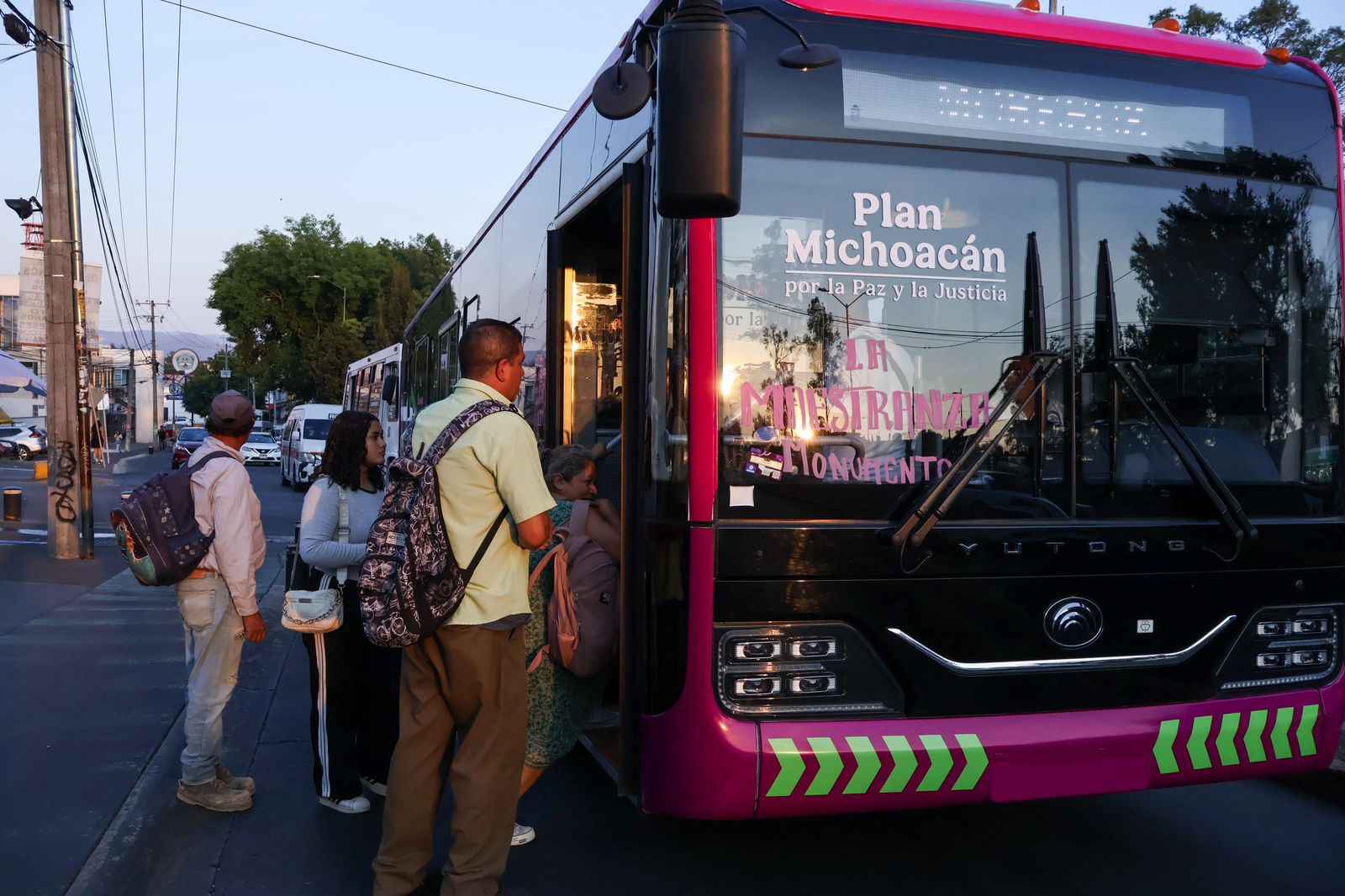 El Morebús reducirá contaminación y mejorará la movilidad en Morelia