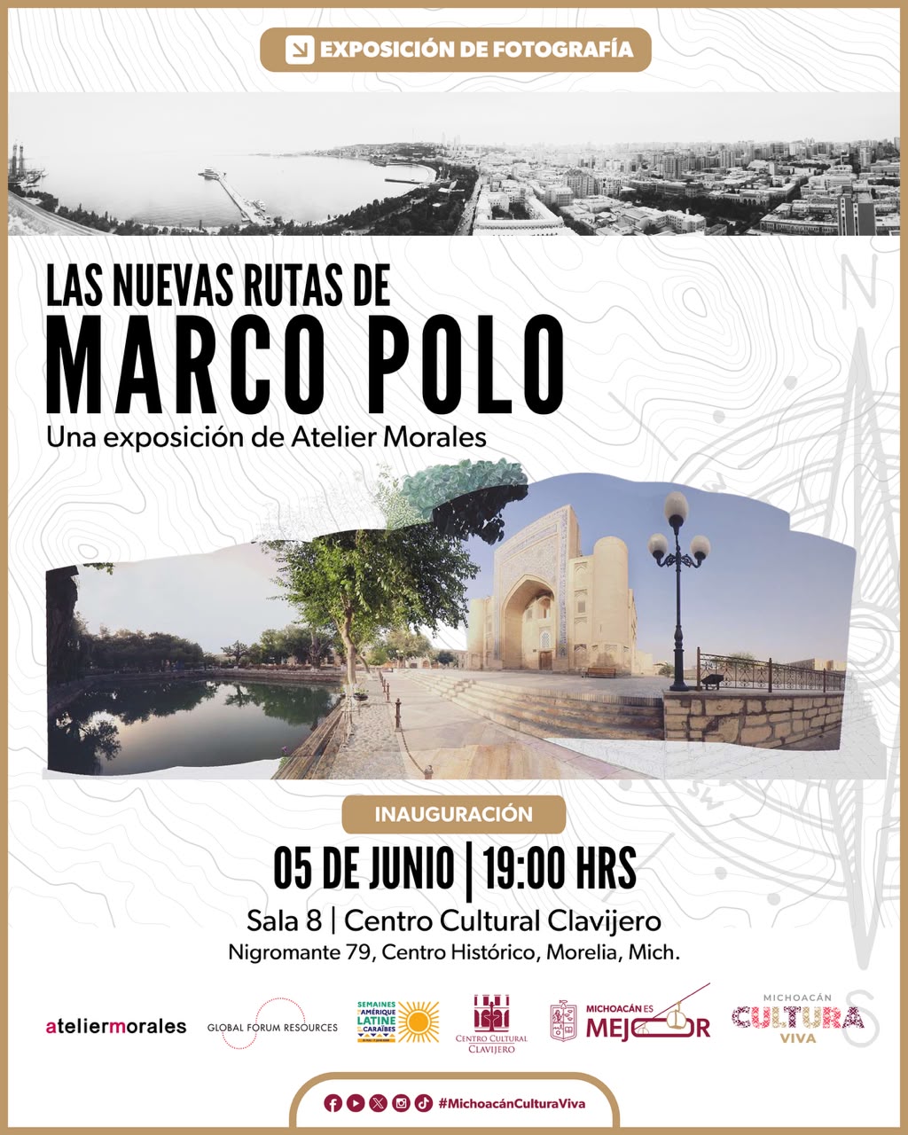 Secum invita a recorrer 14 mil km de arte e historia con “Las nuevas rutas de Marco Polo”