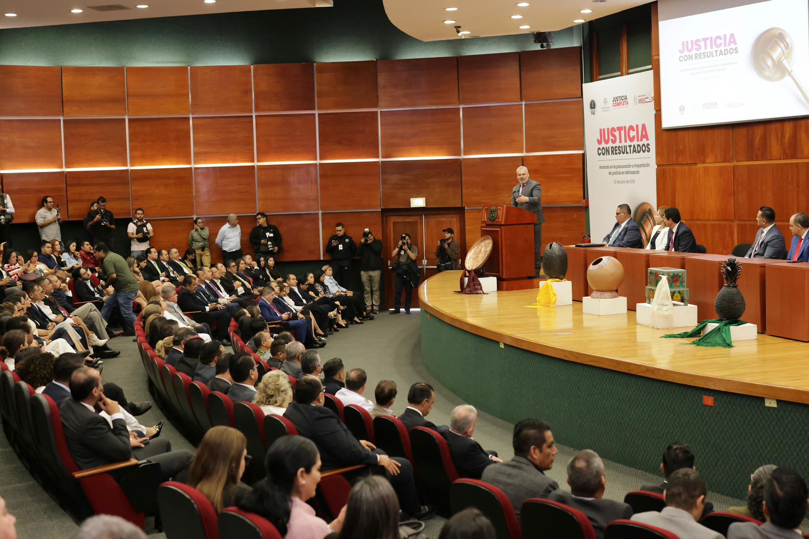 Ubica México Evalúa a Michoacán como líder nacional en el combate a la impunidad: ARB