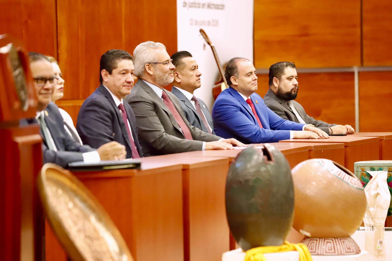 Michoacán avanza en el combate a la impunidad gracias al trabajo conjunto de sus instituciones: Baltazar Gaona