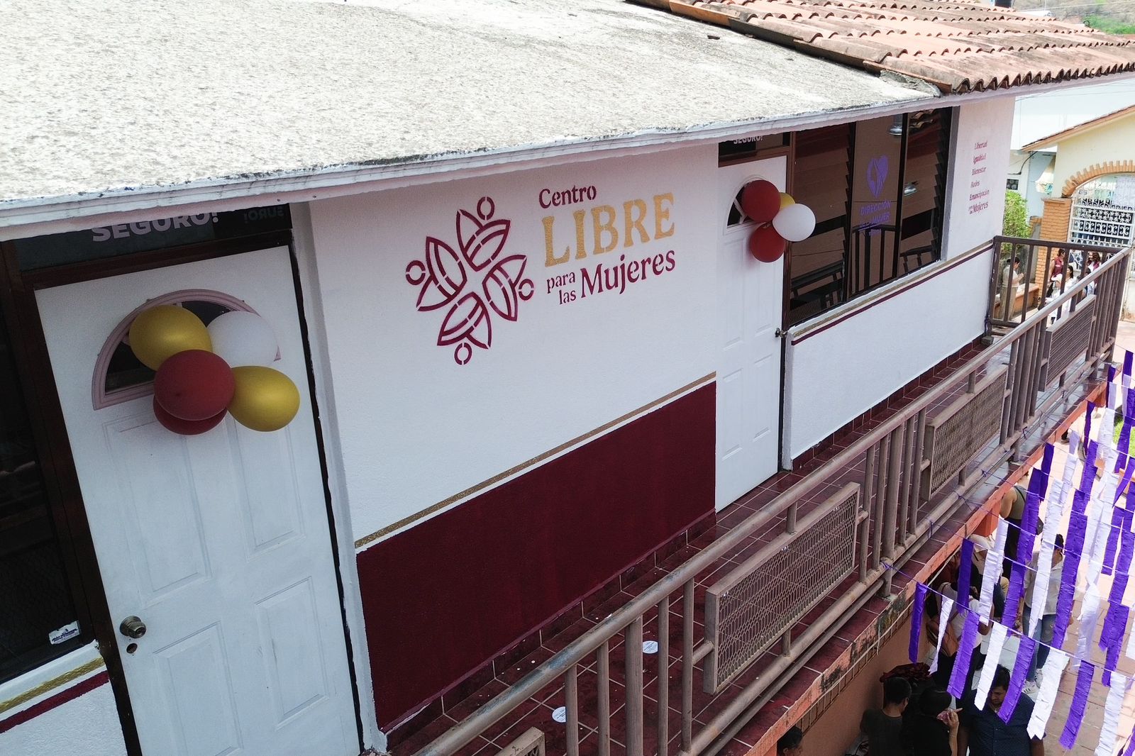 Seimujer inaugura Centro LIBRE en Tuzantla para la atención integral de las mujeres
