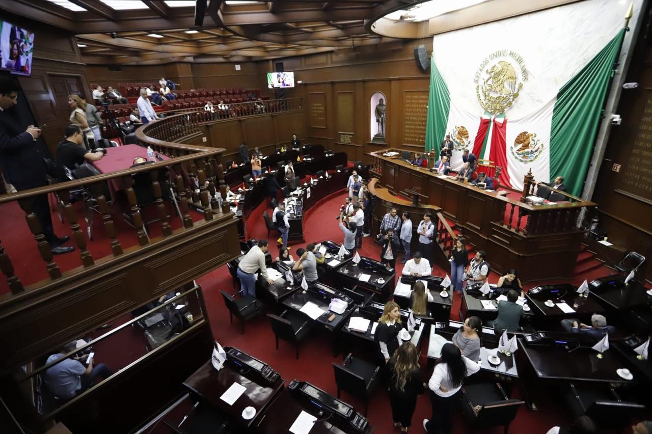 76 Legislatura expide Ley de Patrimonio Cultural del Estado de Michoacán