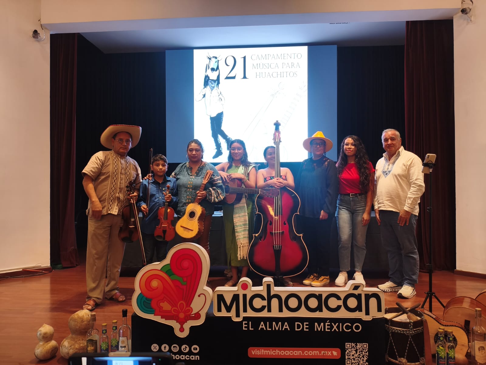 Niñez michoacana podrá disfrutar de campamento musical en Tzitzio