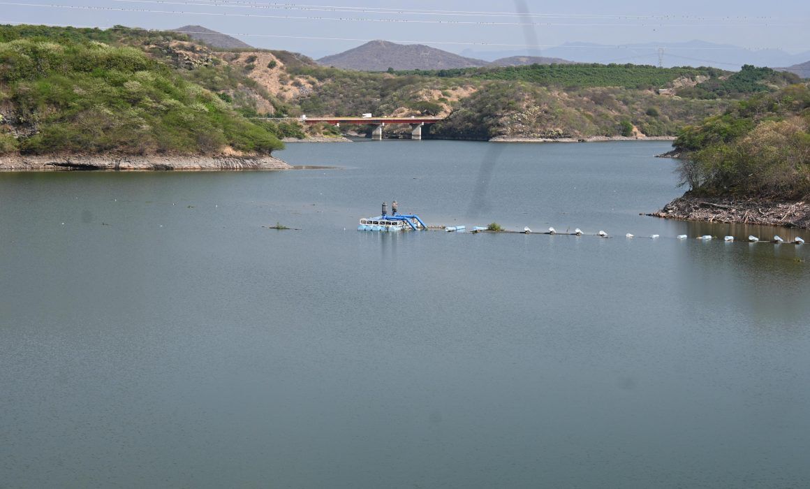 Presas de la entidad, al 44 % de su capacidad: Conagua Michoacán