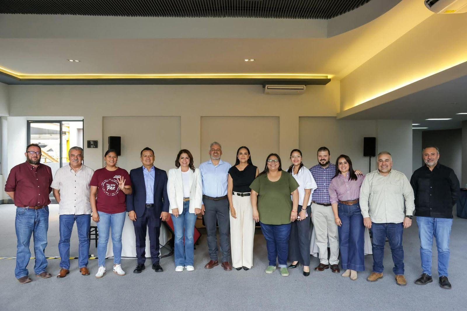El pueblo de Michoacán debe seguir siendo la prioridad: Celeste Ascencio