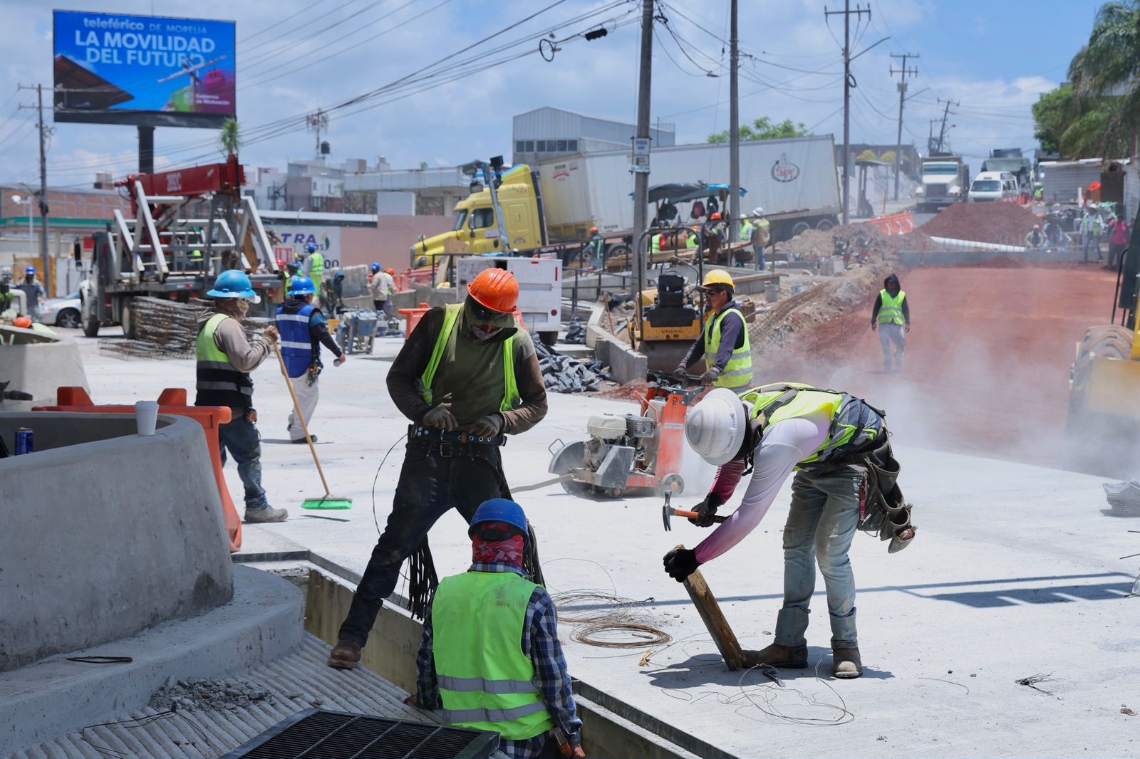 Paso Eréndira listo para su inauguración; agilizará el tránsito de 80 mil vehículos al día