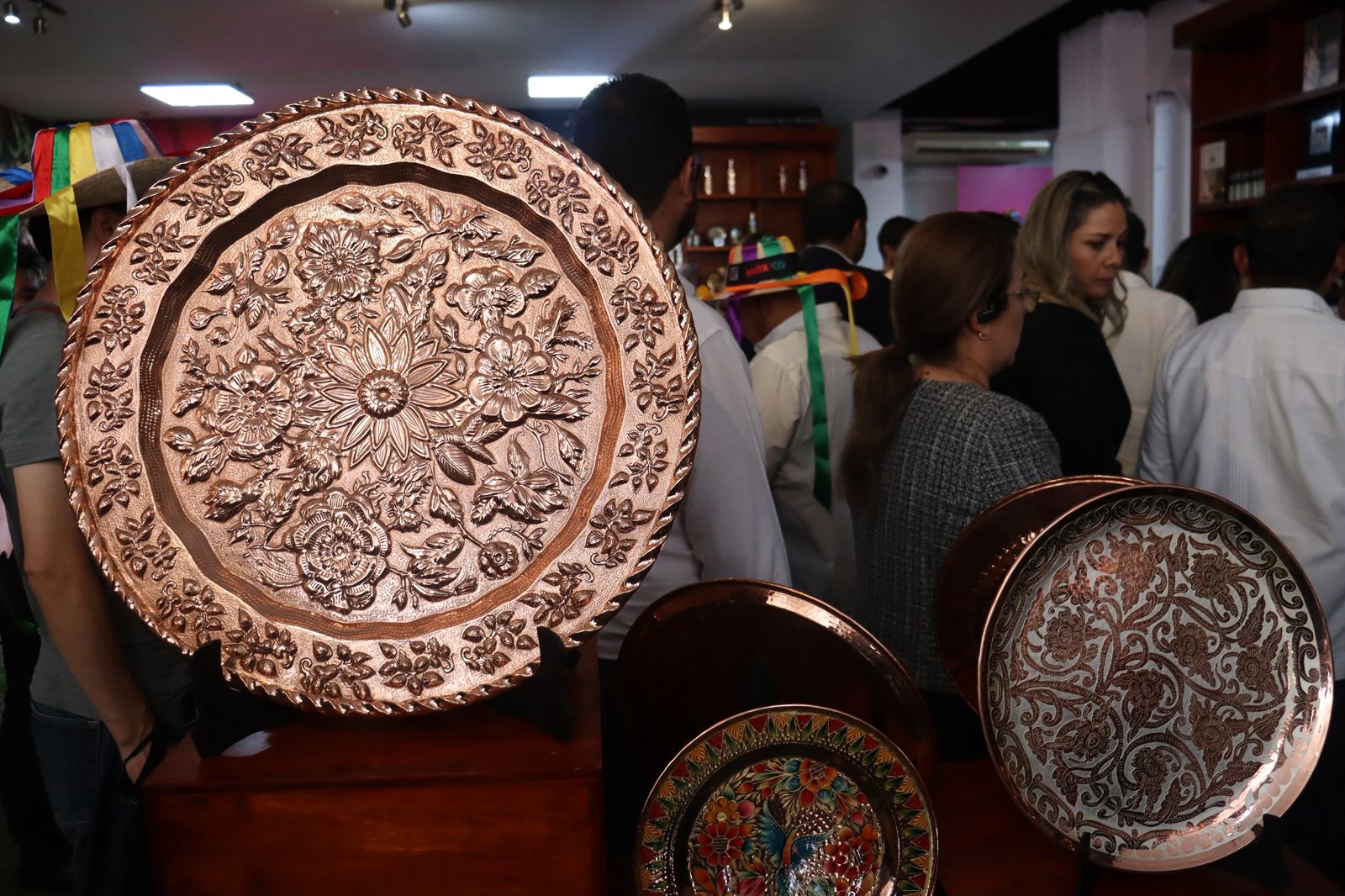 Michoacán lleva su riqueza productiva y artesanal a Punto México