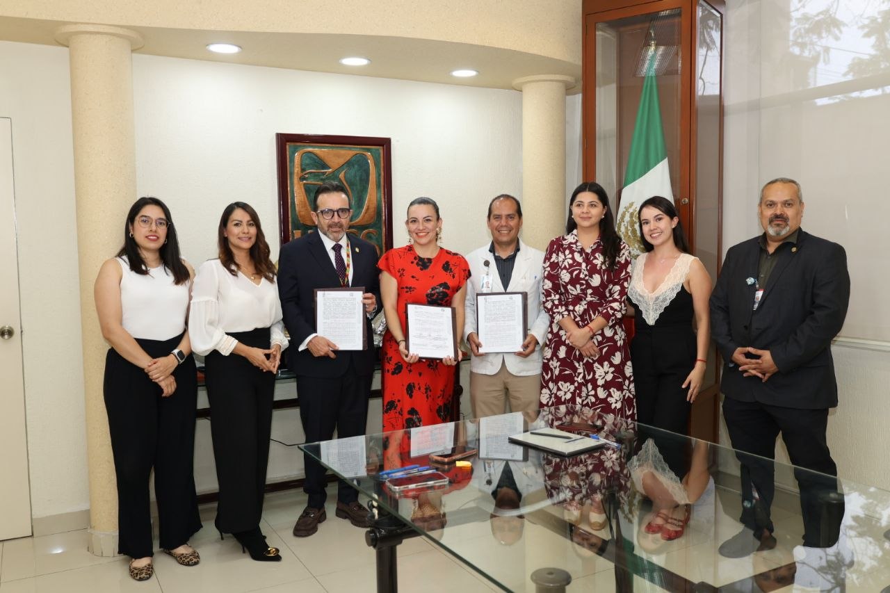 Sedebi e IMSS Michoacán firman alianza en favor de mujeres y niños con cáncer