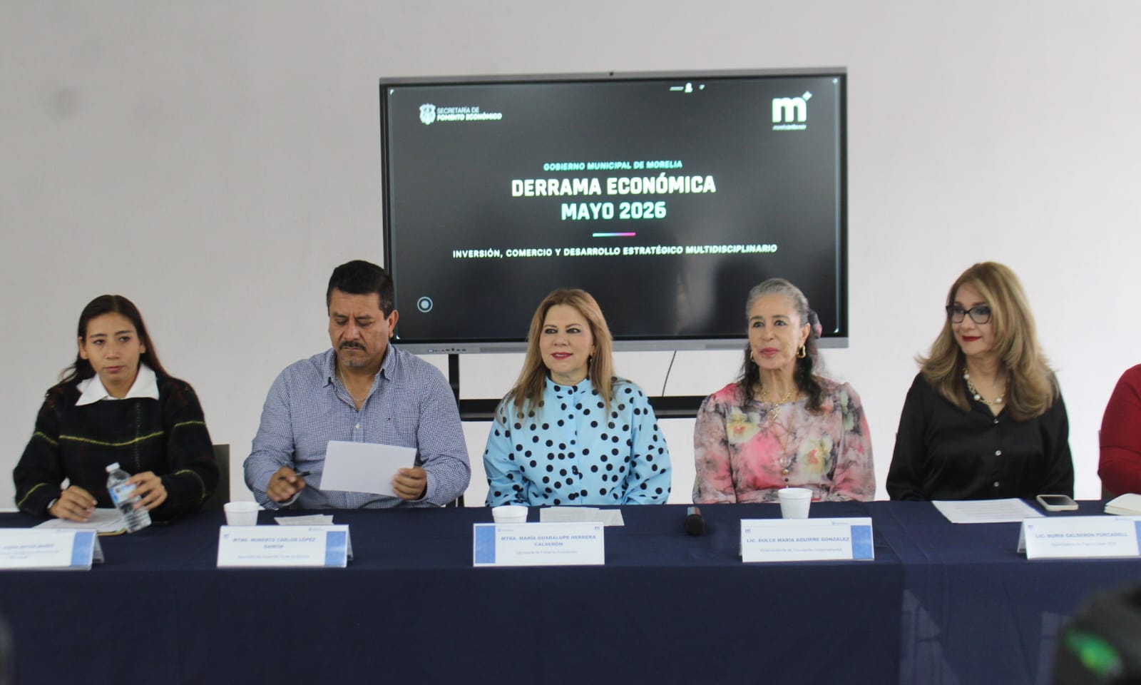 Presenta Sefeco balance económico de mayo con resultados históricos para Morelia