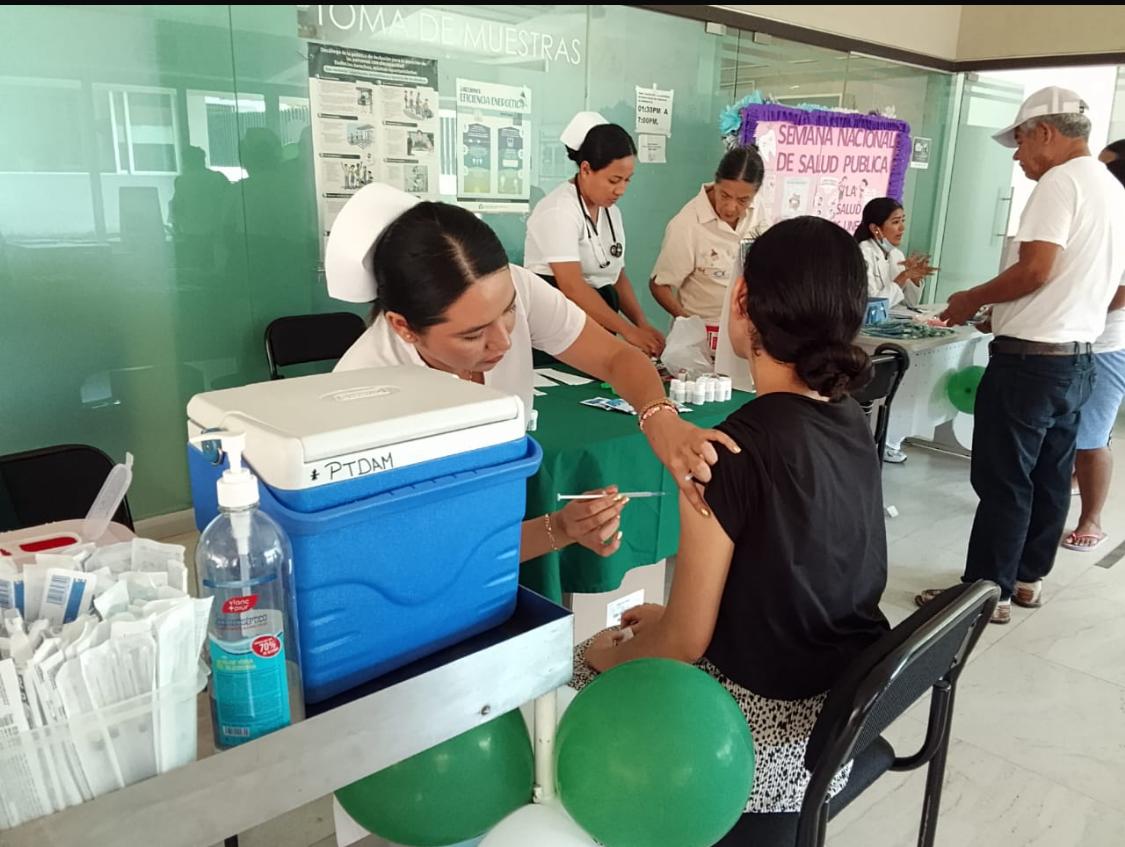 Realiza IMSS Michoacán más de 63 mil acciones durante la Semana Nacional de Salud Pública 2026