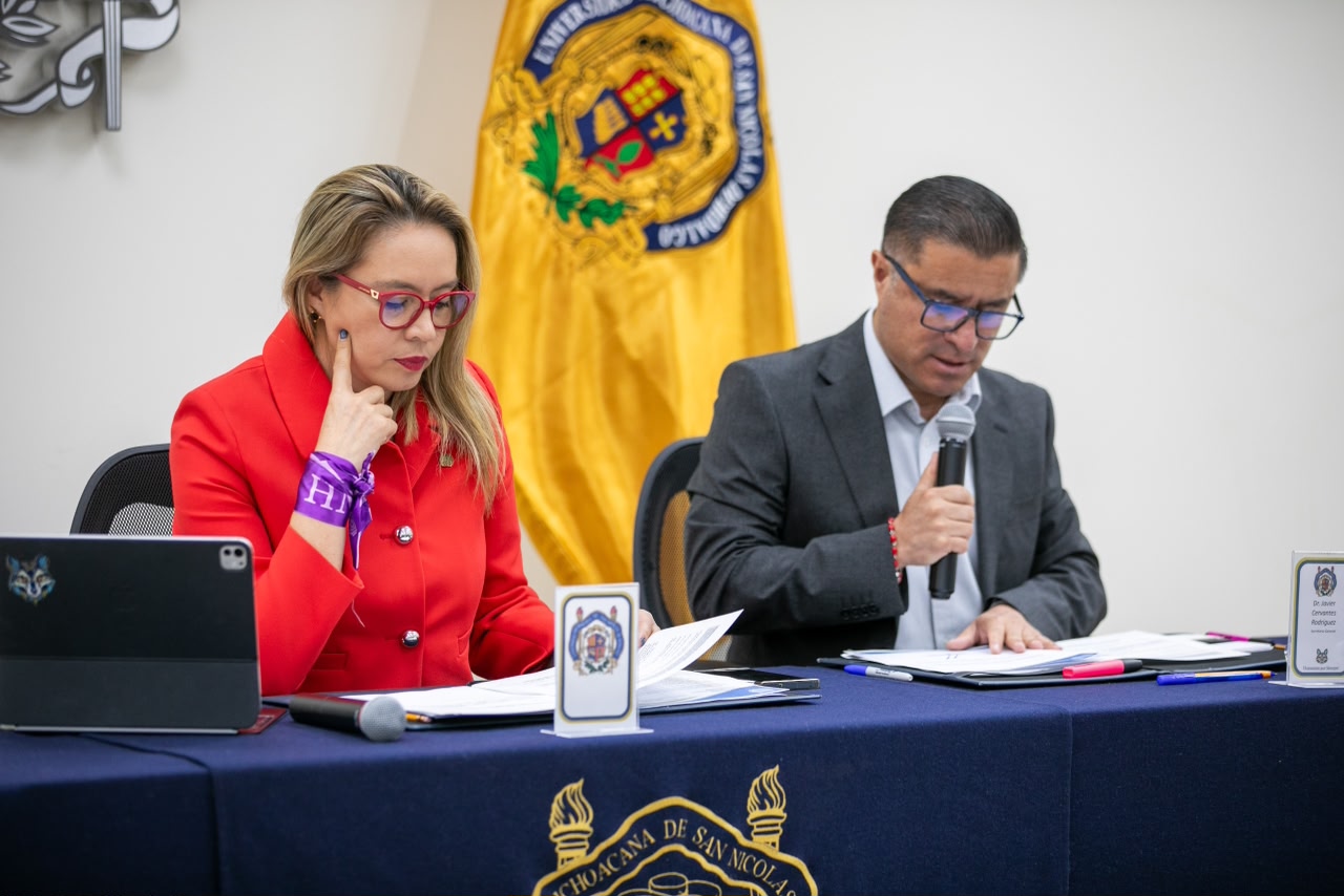 Aprueban actualización del reglamento interno del Consejo Universitario de la UMSNH