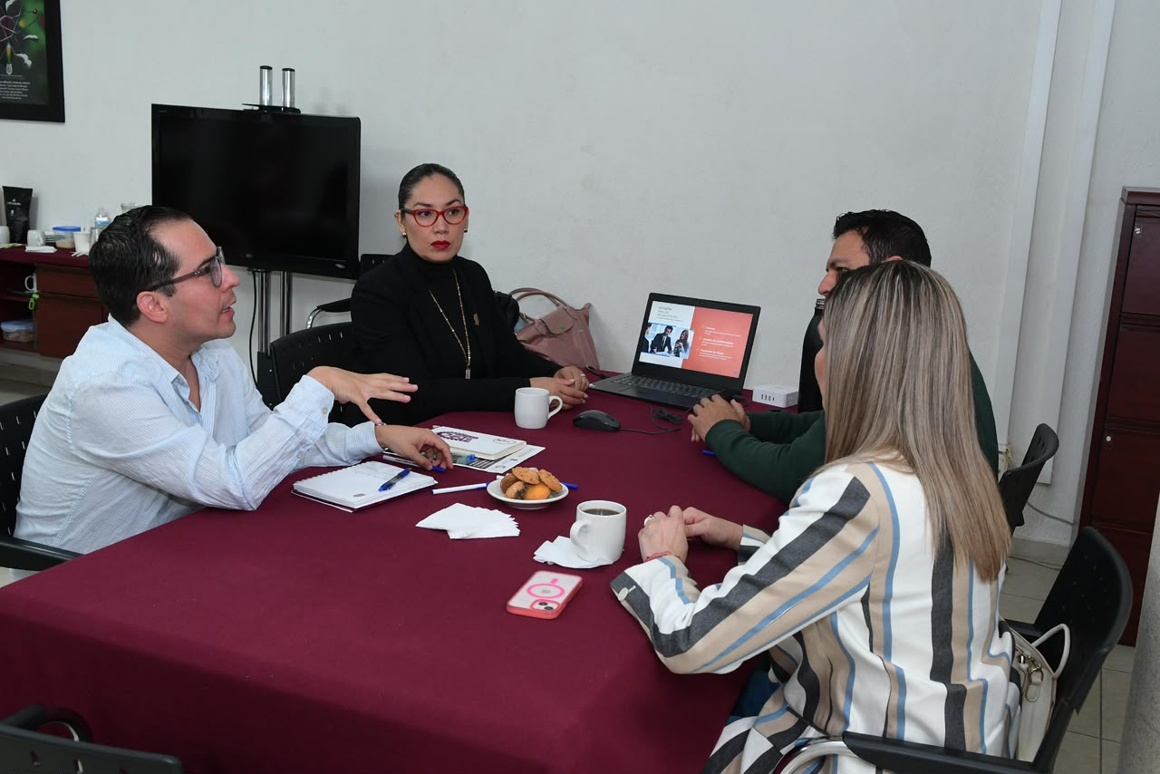 Con apoyo del IPN, Sedeco busca fortalecer la competitividad y los servicios públicos