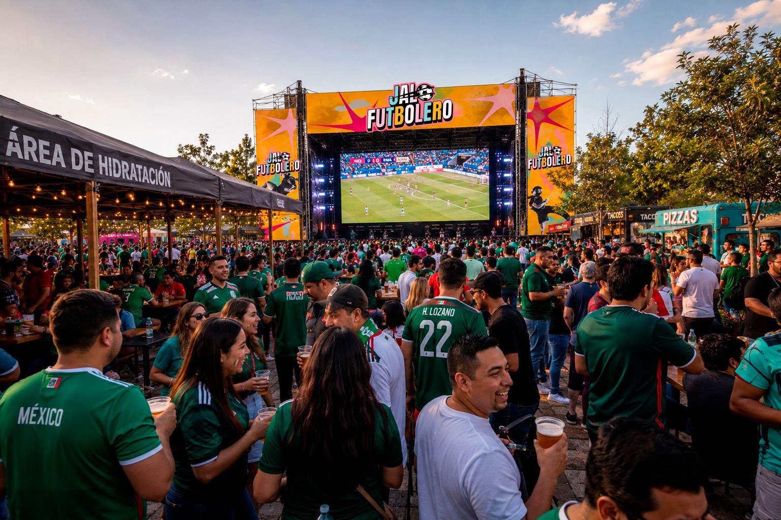 ¡El Mundial llega gratis a Morelia! Gobierno estatal transmitirá todos los partidos en el Ceconexpo