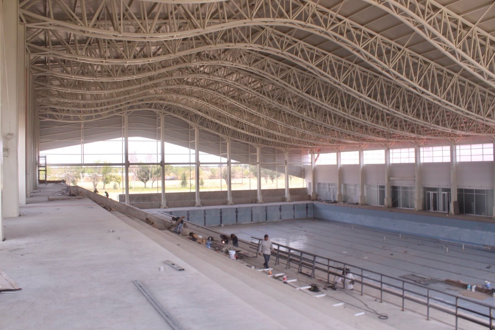 Alberca olímpica de la UMSNH, articulará de manera simultánea la formación académica y la vinculación social