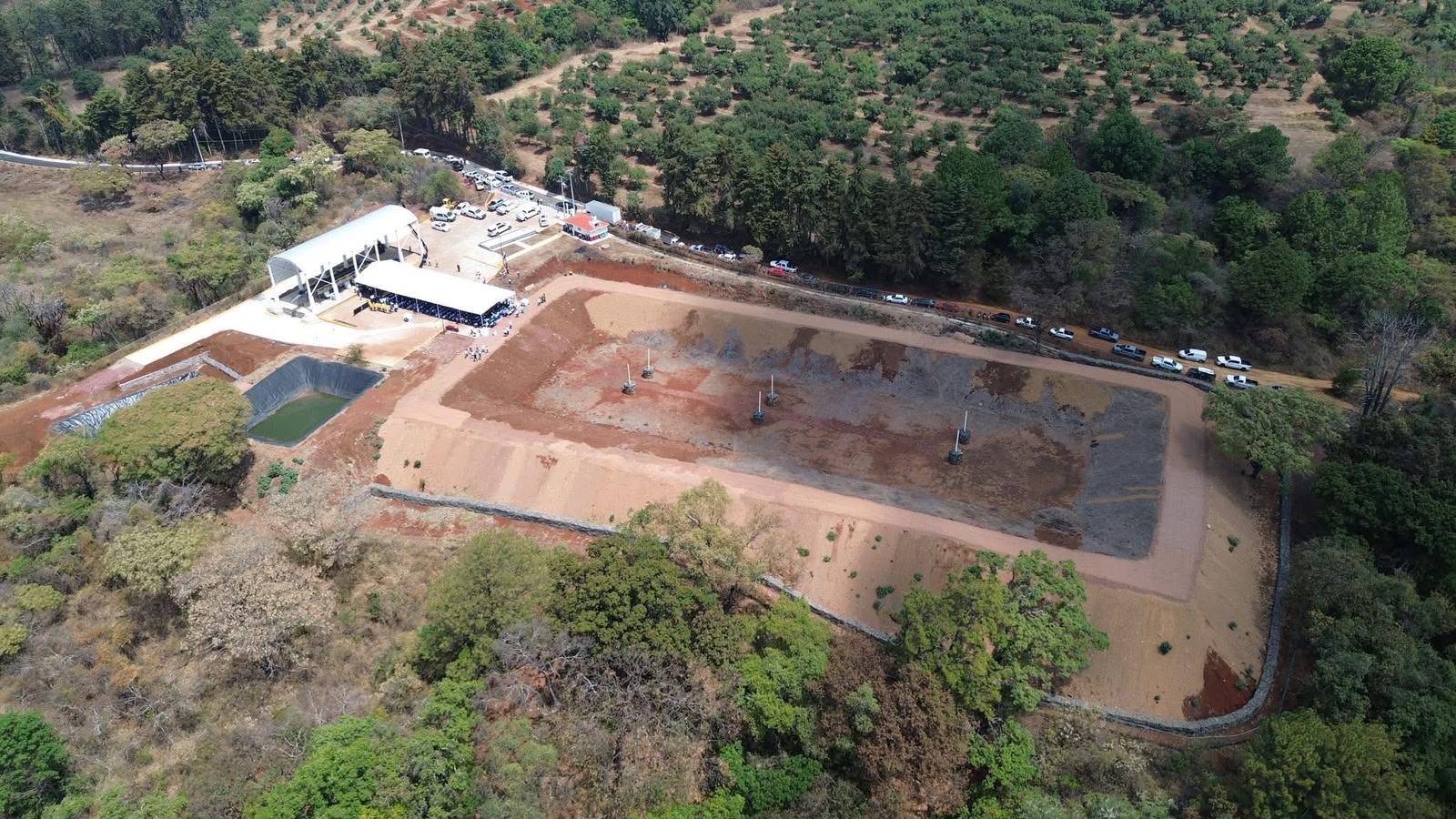 Estado construye seis centros de tratamiento de residuos sólidos en Michoacán: ARB Estado construye seis centros de tratamiento de residuos sólidos en Michoacán: ARB