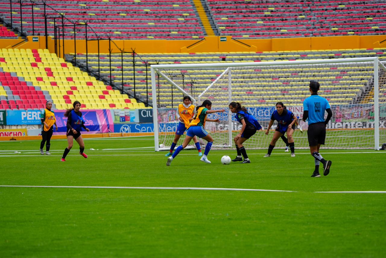 Estadio Morelos abre sus puertas a las juventudes michoacanas en la fase final del Jalo Futbolero