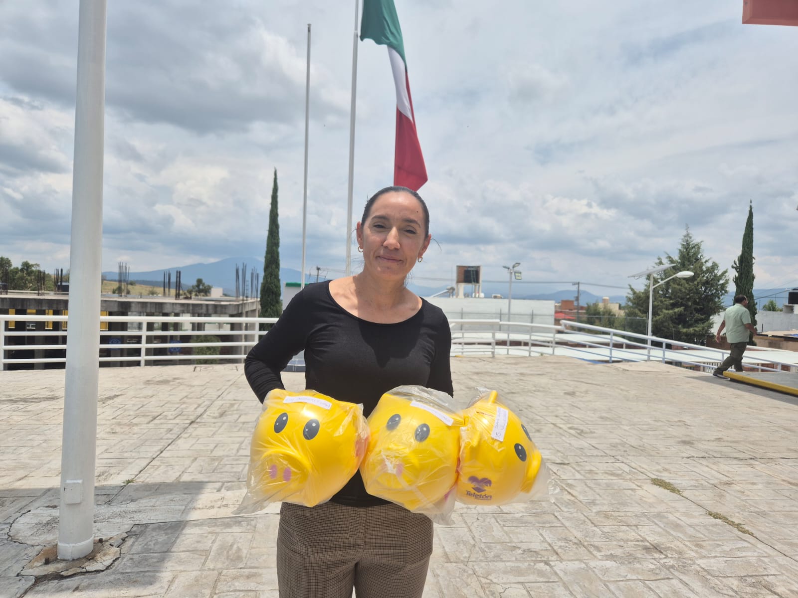 Se suma Cecytem al boteo Teletón 2026; distribuirá alcancías en sus 93 planteles