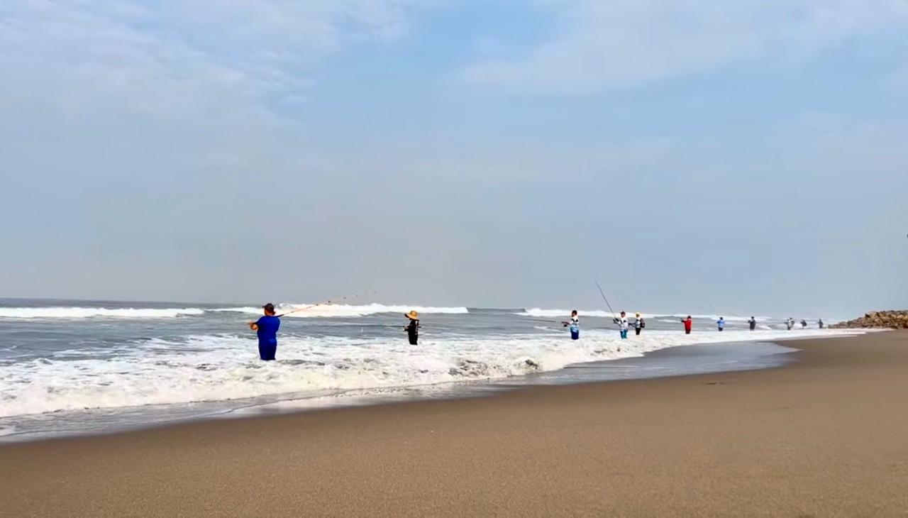 Compesca invita a torneo de pesca deportiva de orilla en Lázaro Cárdenas