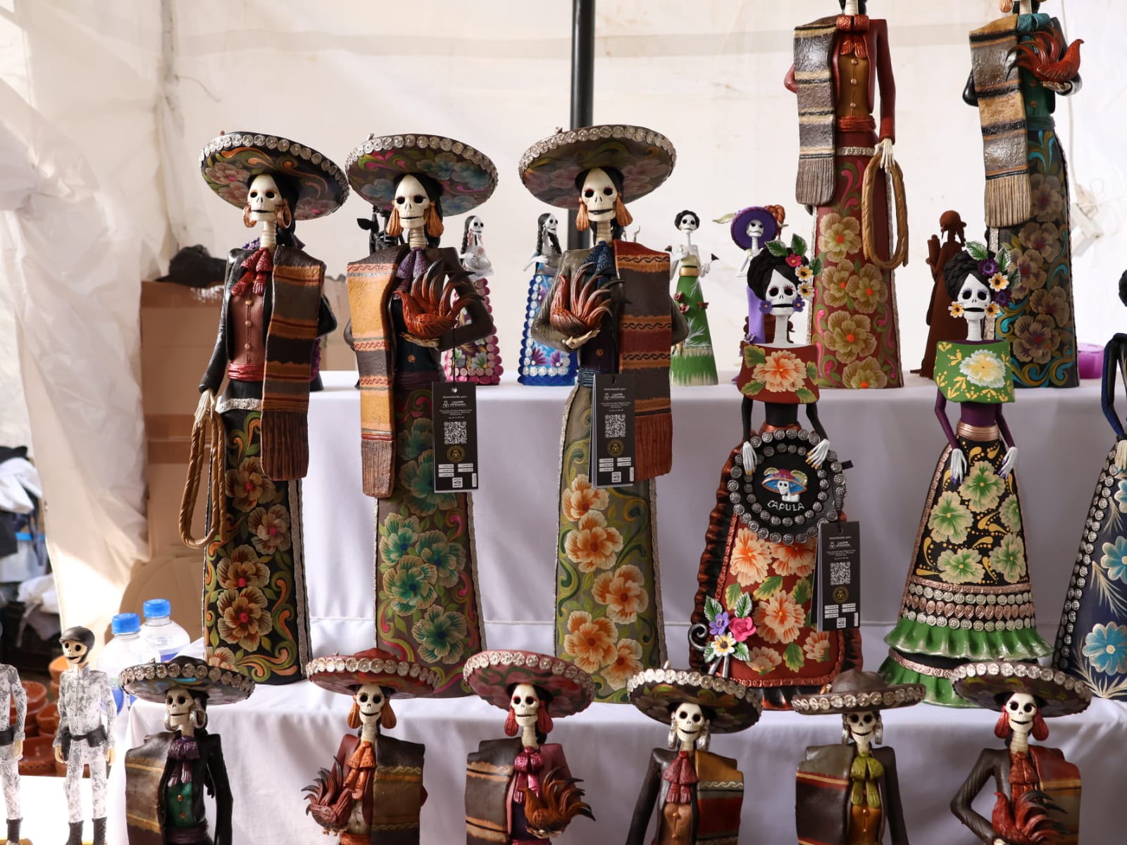 Riqueza artesanal de Michoacán llega a la Feria de Ecatepec 2026