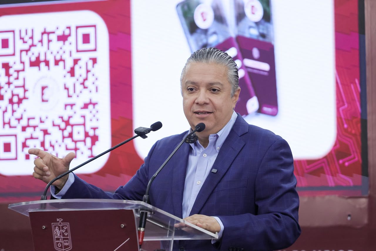 Ya está disponible la licencia de conducir digital en Michoacán: Luis Navarro Ya está disponible la licencia de conducir digital en Michoacán: Luis Navarro