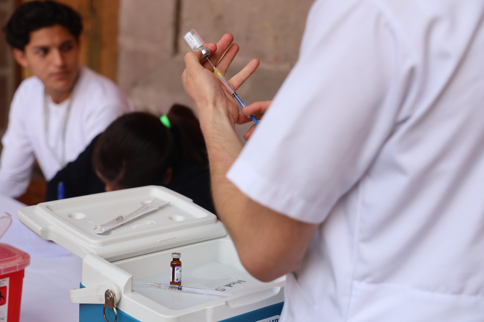 Para disfrutar un Mundial seguro, protege tu salud con la vacuna contra el sarampión