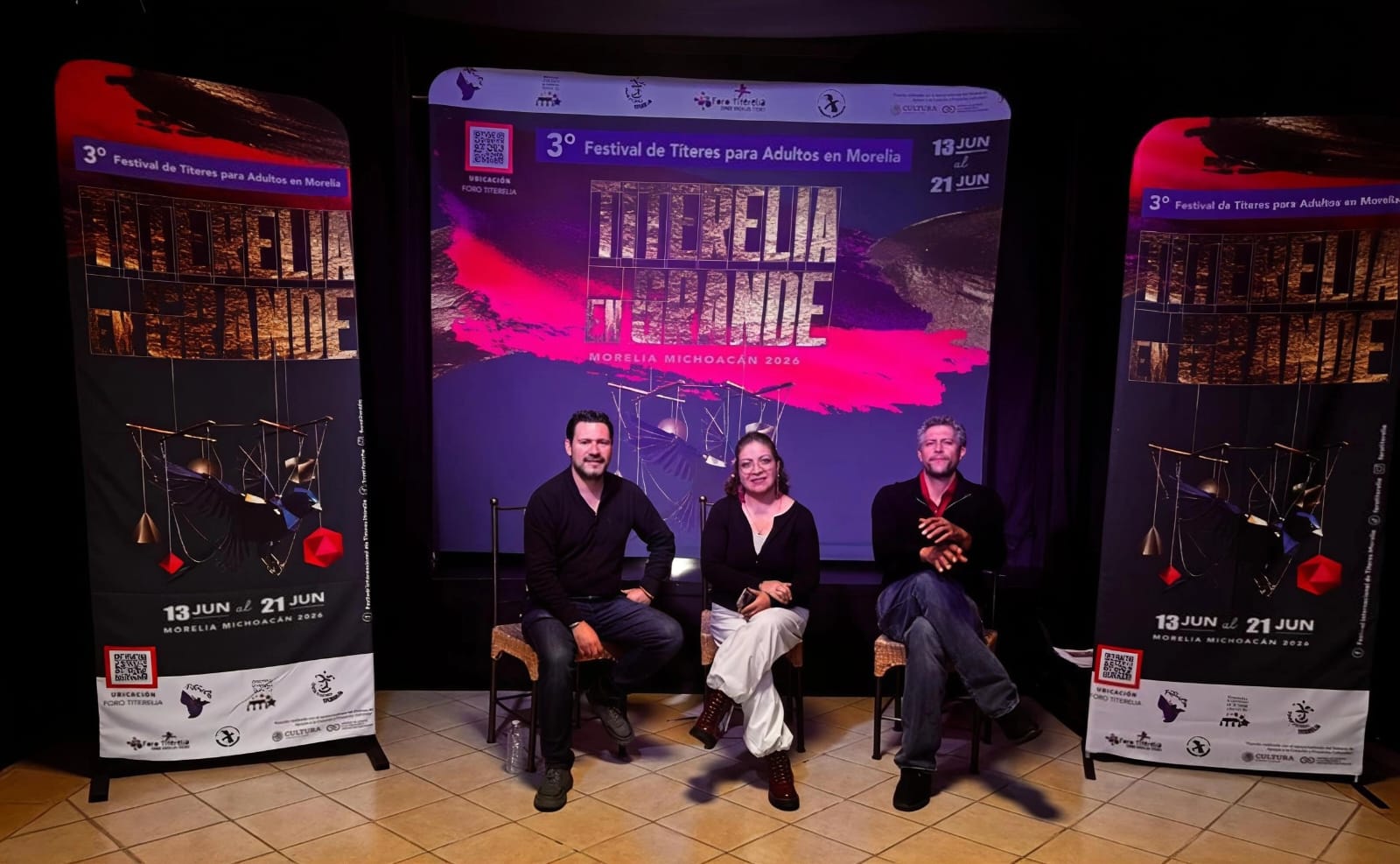 Nace una nueva mirada al teatro de títeres con el 3er. Festival de Títeres para Adultos “Titerelia en gande” Nace una nueva mirada al teatro de títeres con el 3er. Festival de Títeres para Adultos “Titerelia en gande”