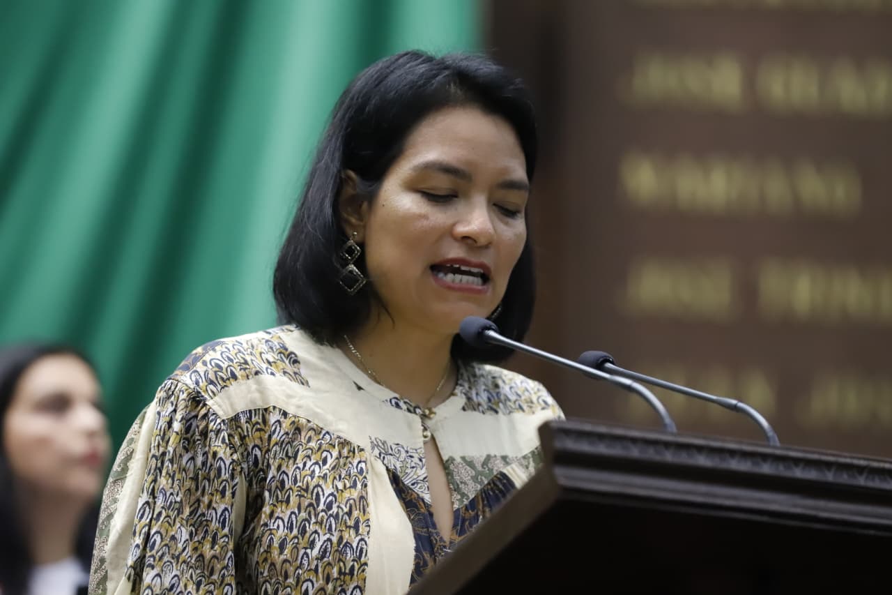 Propone Erendira Isauro reforma para garantizar educación inclusiva, con perspectiva de género y derechos humanos en Michoacán Propone Erendira Isauro reforma para garantizar educación inclusiva, con perspectiva de género y derechos humanos en Michoacán