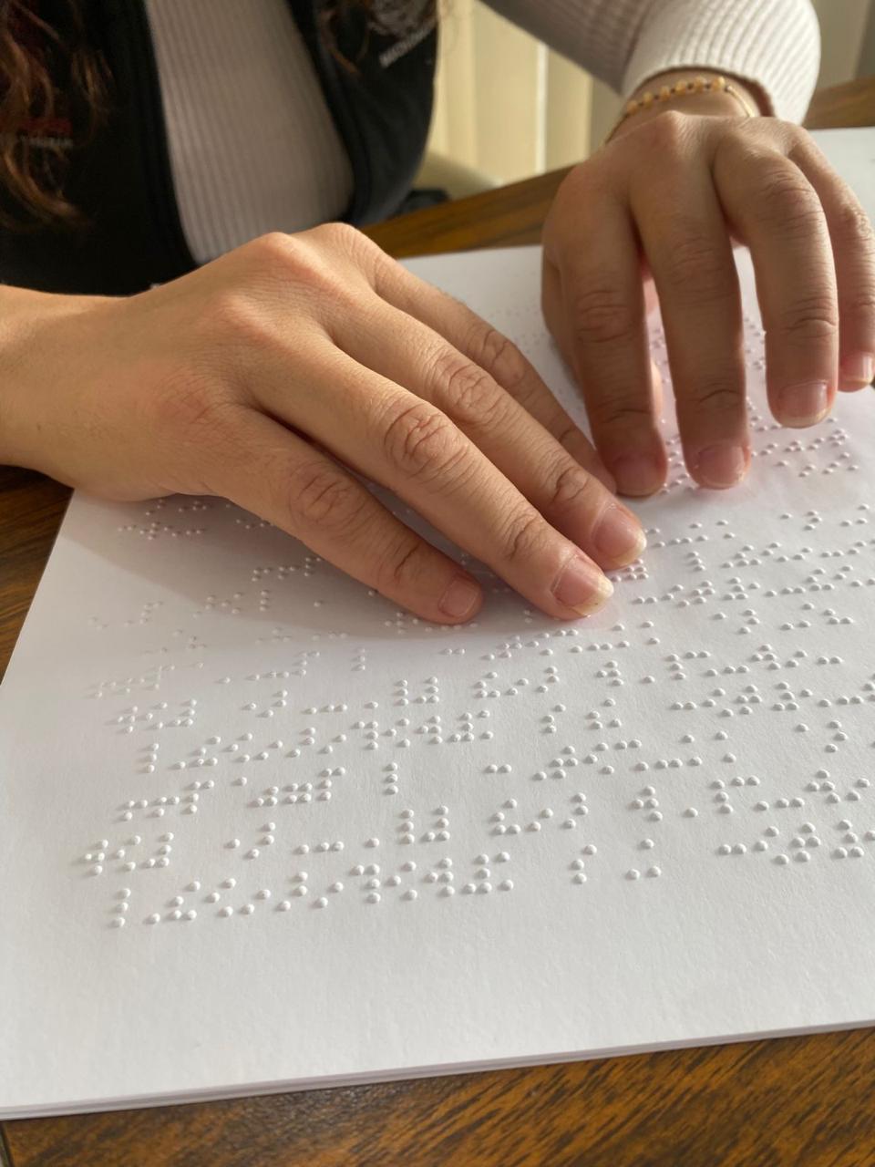 ¿Necesitas un texto en Braille? DIF Michoacán facilita este servicio para personas con discapacidad visual ¿Necesitas un texto en Braille? DIF Michoacán facilita este servicio para personas con discapacidad visual