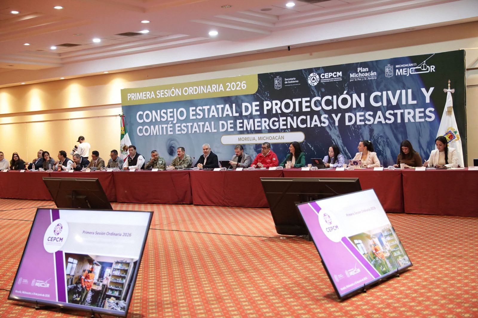 Michoacán se declara en alerta permanente ante temporada de lluvias y ciclones 2026: ARB