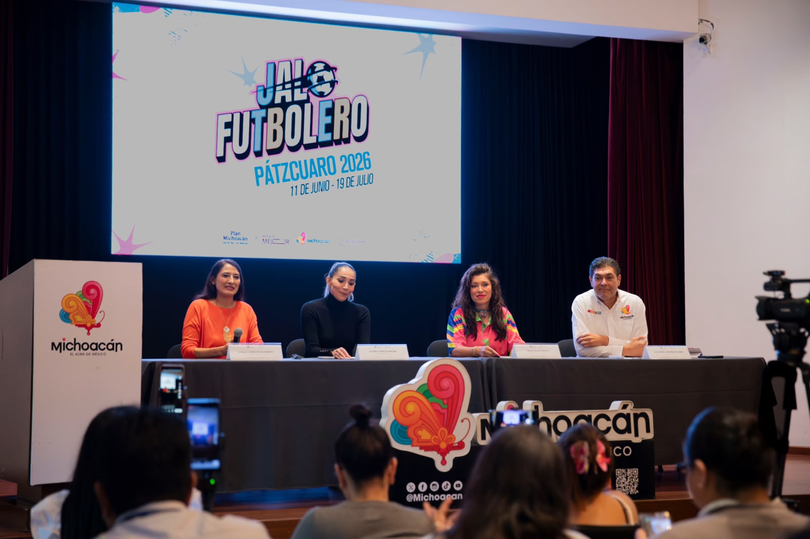 Jalo Futbolero transmitirá los partidos de la justa mundialista en Pátzcuaro