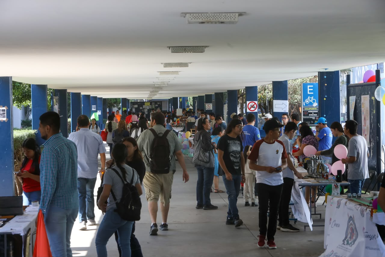 Lista la UMSNH para recibir a miles de michoacanos en el Tianguis de la Ciencia