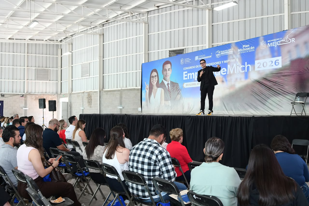 Unen experiencias comerciales y talento joven en foro de negocios de la región Ciénega