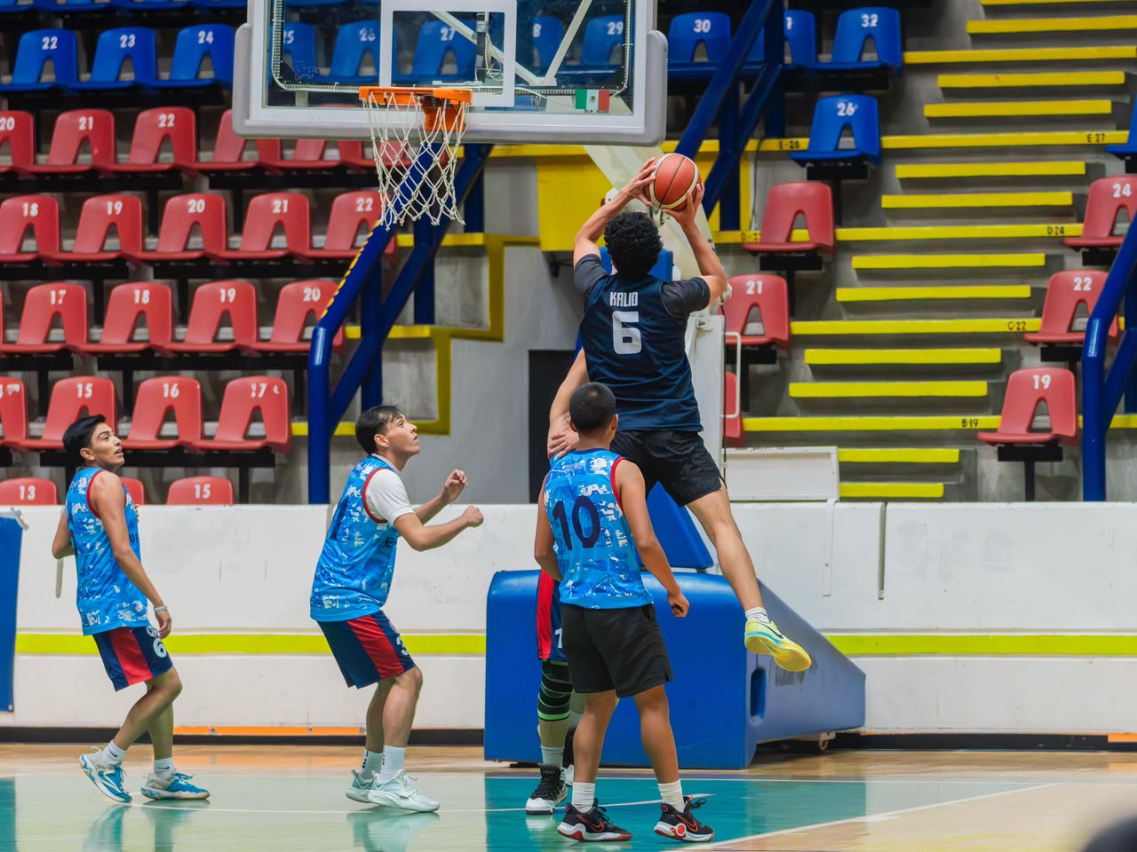 Listos los semifinalistas de básquetbol varonil de los juegos nicolitas Listos los semifinalistas de básquetbol varonil de los juegos nicolitas