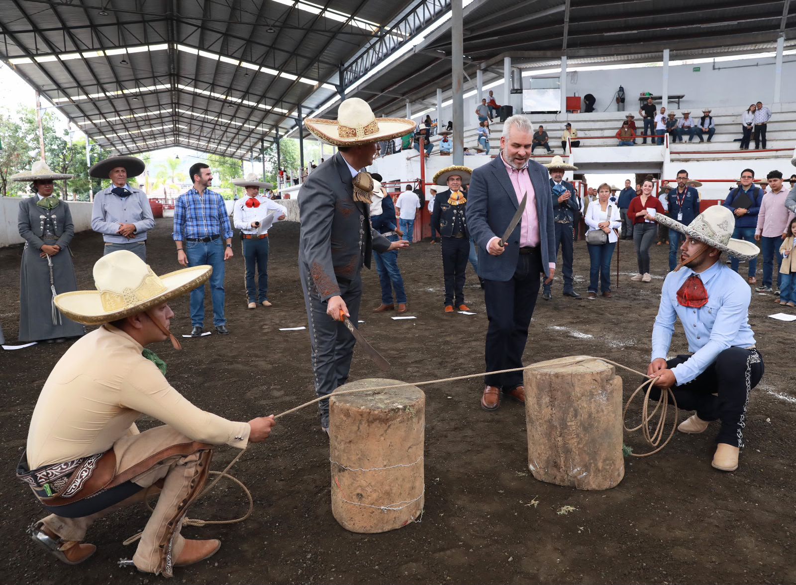 Reconoce ARB el valor histórico de la charrería; inaugura Segunda Fase del Campeonato Estatal Charro Michoacán 2026