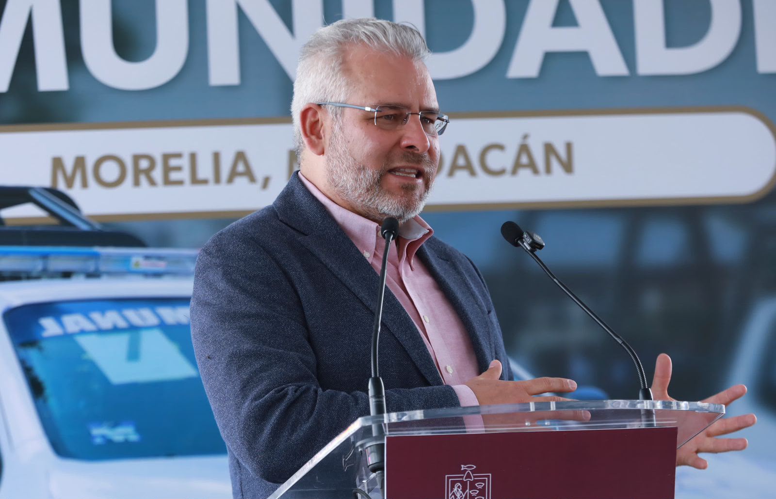 Refuerza ARB seguridad en comunidades indígenas con entrega de patrullas