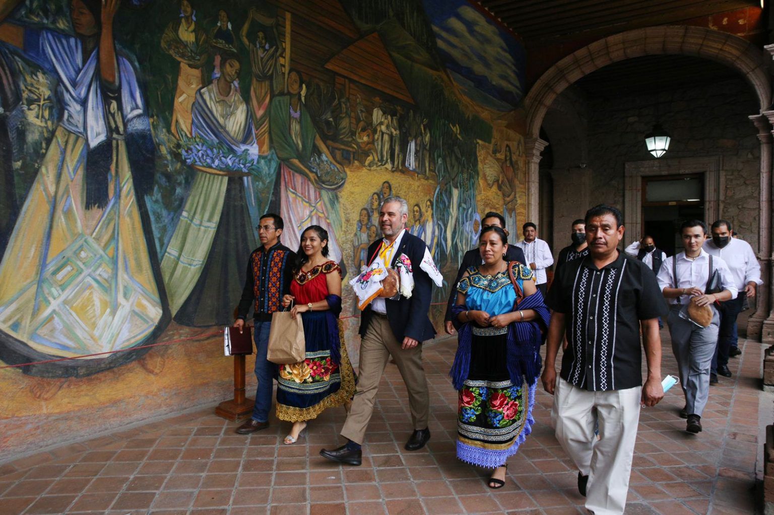 Pómaro hace historia al convertirse en la comunidad indígena número 52 en transitar al autogobierno: ARB Pómaro hace historia al convertirse en la comunidad indígena número 52 en transitar al autogobierno: ARB