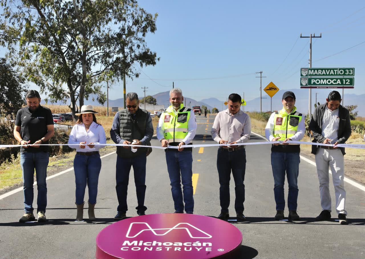 Gobierno de Michoacán destina más de 5 mil 600 mdp a obras regionales: ARB