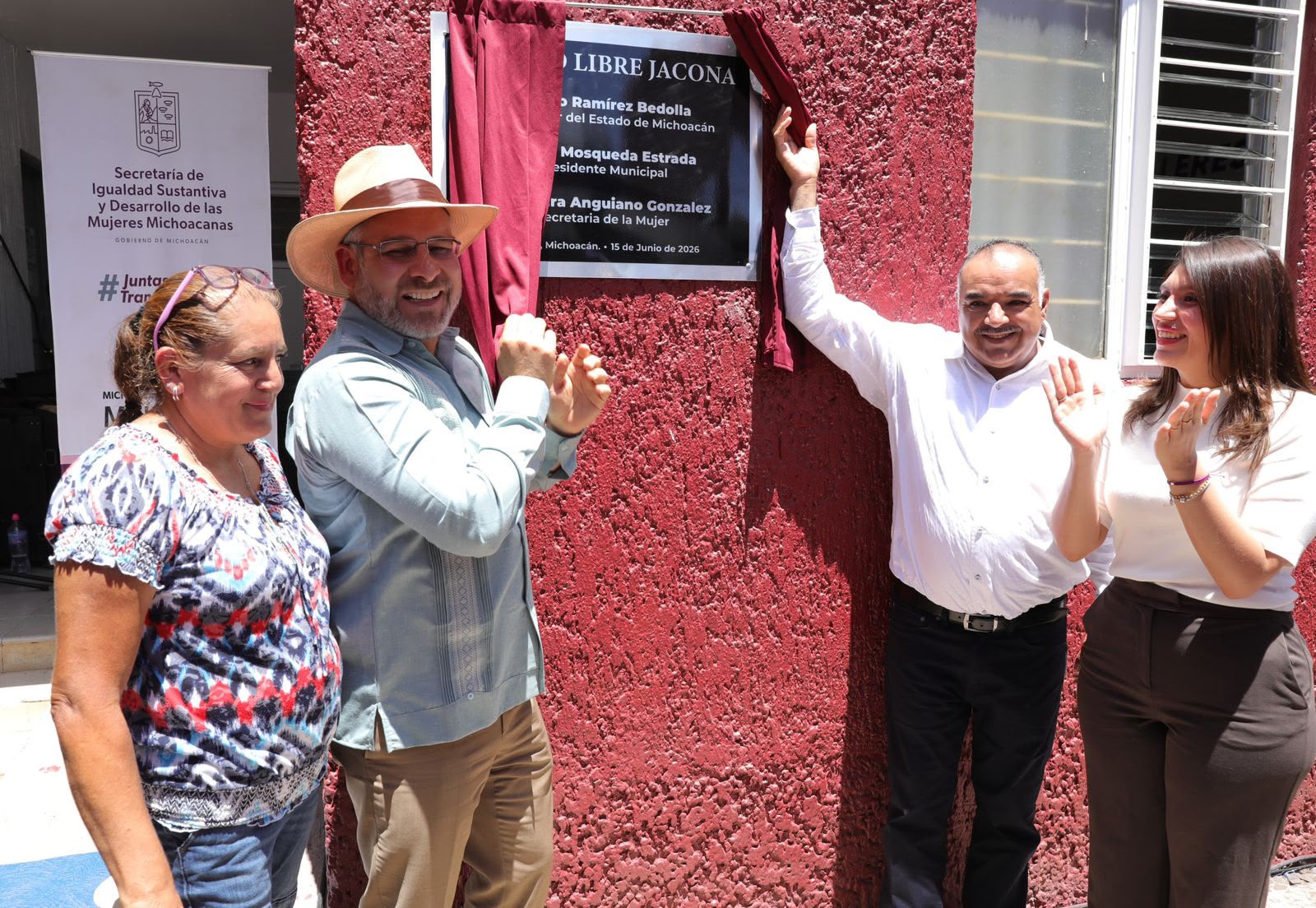 Inaugura ARB Centro LIBRE en Jacona para garantizar el desarrollo y protección de las mujeres Inaugura ARB Centro LIBRE en Jacona para garantizar el desarrollo y protección de las mujeres