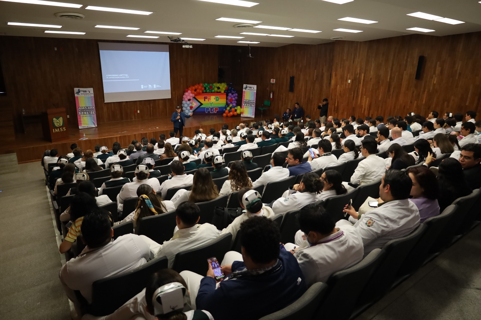 Lanza IMSS Michoacán jornada por el respeto, la diversidad y la salud inclusiva